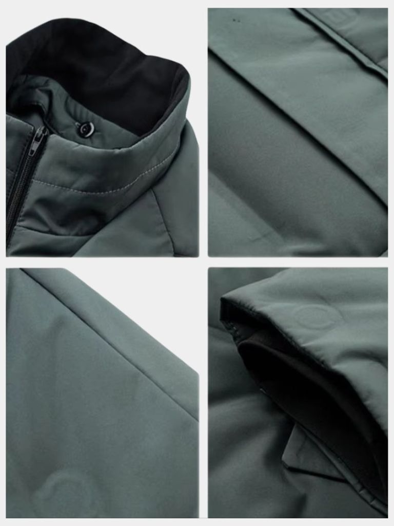 Aristocrat Winter Jacket — North Row | Detail View
