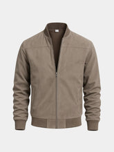 Ashwood Bomber Jacket — North Row | Front View