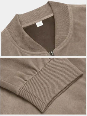 Ashwood Bomber Jacket — North Row | Detail View