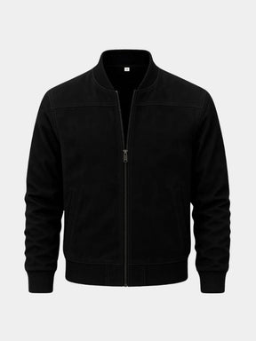 Ashwood Bomber Jacket — North Row | Texture Detail