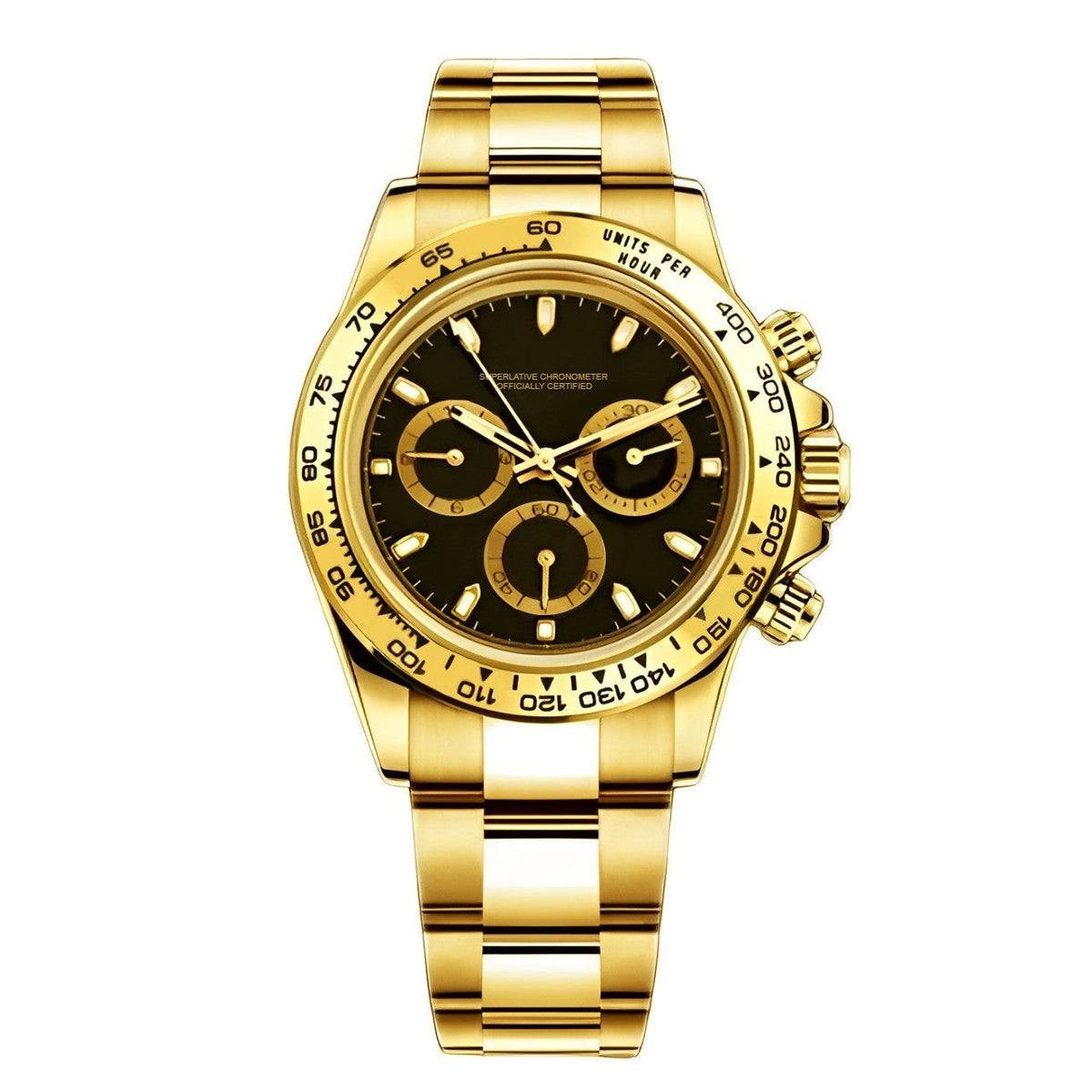 Atros Watch — North Row | Model Wearing