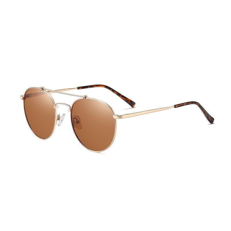 Aviator Sunglasses — North Row | Collar Detail
