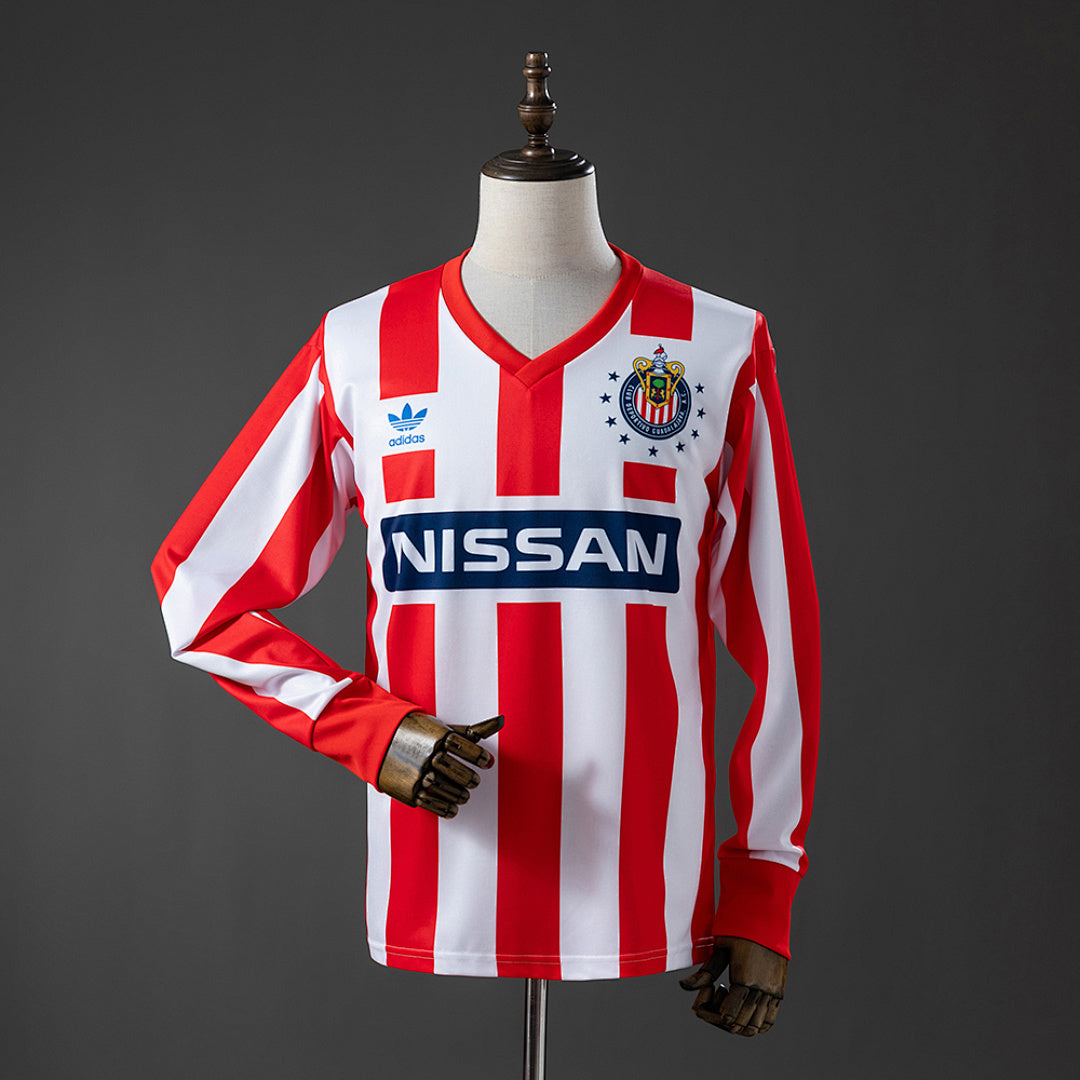 90/91 Home LS Back