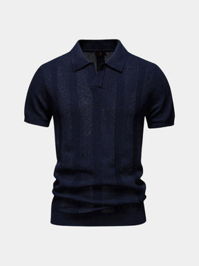 Beige Ancien Polo — North Row | Texture Detail