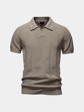 Beige Ancien Polo — North Row | Side View
