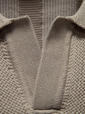 Beige Ancien Polo — North Row | Detail View