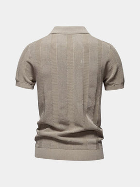 Beige Ancien Polo — North Row | Full Length