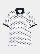 Belmont Navy Polo — North Row | Side View