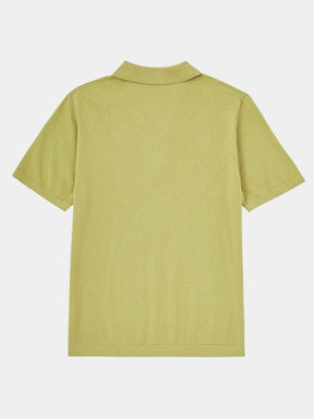 Breeze Field Polo — North Row | Flat Lay