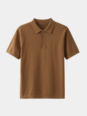Breeze Field Polo — North Row | Texture Detail