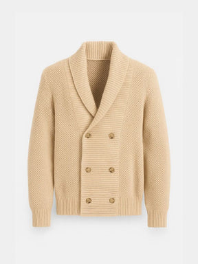 British Elegant Knit Cardigan — North Row | Side View