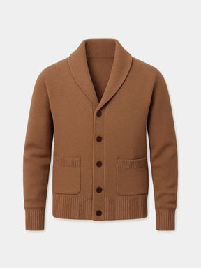 British Knit Cardigan — North Row | Flat Lay