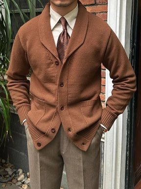 British Knit Cardigan — North Row | Worn Look