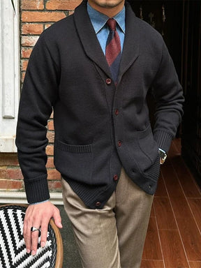 British Knit Cardigan — North Row | Lifestyle