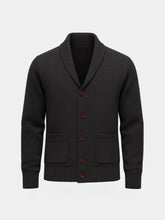 British Knit Cardigan — North Row | Texture Detail