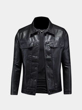 Bronze Rebel Leather Jacket — North Row | Worn Look