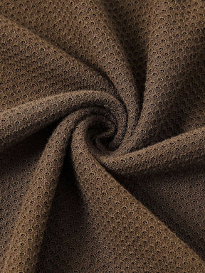 Brownstone Polo Shirt — North Row | Close-Up