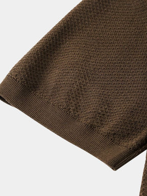 Brownstone Polo Shirt — North Row | Worn Look
