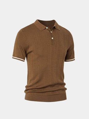 Café Milano Polo — North Row | Collar Detail