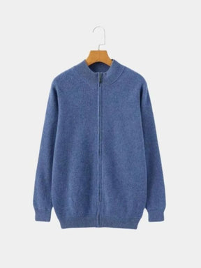 Cashmere Sweater — North Row | Collar Detail