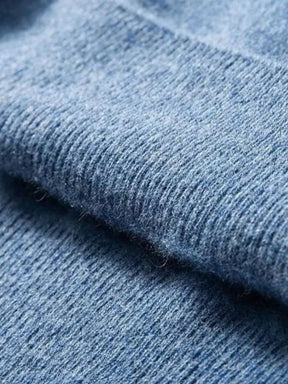 Cashmere V Neck Knitwear Sweater — North Row | Close-Up