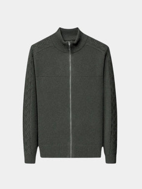 Cashmere Zip Sweater Knit Turtleneck — North Row | Worn Look