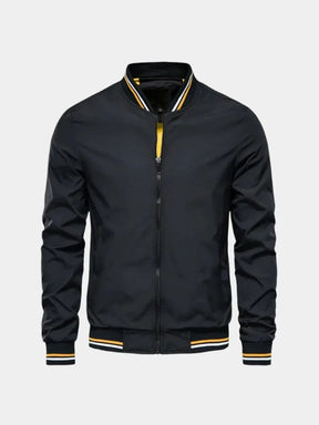 Casual Bomber Jacket — North Row | Close-Up