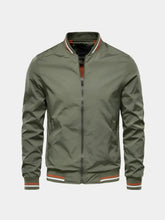 Casual Bomber Jacket — North Row | Front View