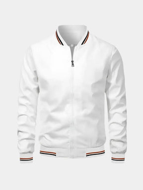 Casual Bomber Jacket — North Row | Flat Lay