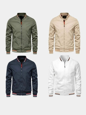 Casual Bomber Jacket — North Row | Worn Look