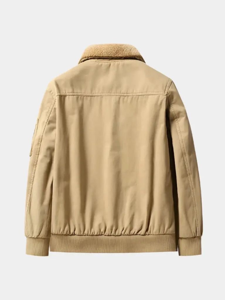 Casual Fleece Jacket — North Row | Flat Lay