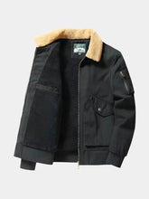 Casual Fleece Jacket — North Row | Texture Detail