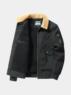 Casual Fleece Jacket — North Row | Texture Detail