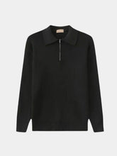Casual Polo Pullover — North Row | Detail View