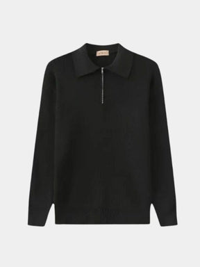 Casual Polo Pullover — North Row | Detail View