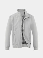 Casual Solid Bomber Jacket — North Row | Lifestyle