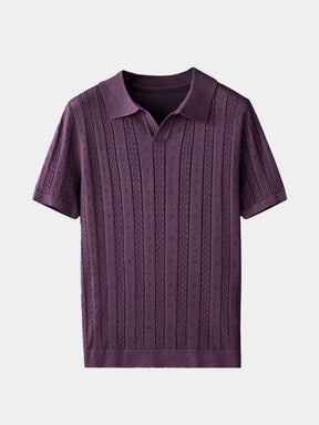 Classic Fit Business Polo Shirt — North Row | Side View