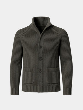Classic Heritage Botton Knit Jacket — North Row | Worn Look