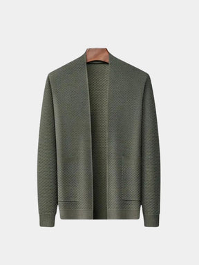 Classic Jacquard Blazer — North Row | Flat Lay