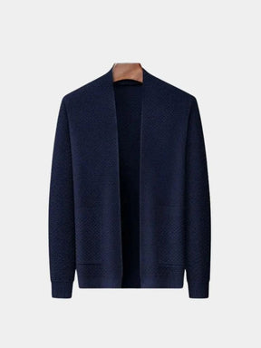 Classic Jacquard Blazer — North Row | Close-Up