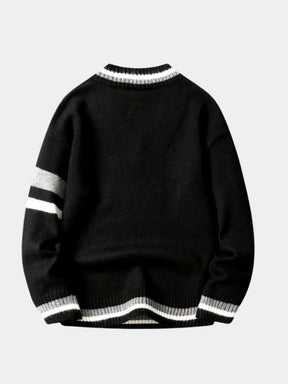 Classic V-Neck Sweater — North Row | Close-Up