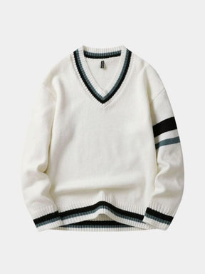 Classic V-Neck Sweater — North Row | Lifestyle
