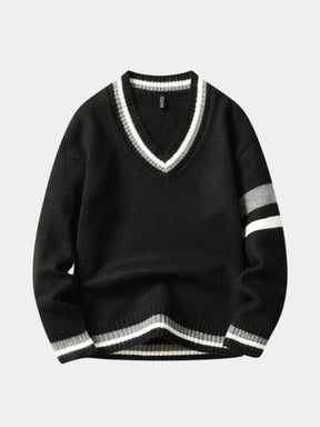 Classic V-Neck Sweater — North Row | Side View