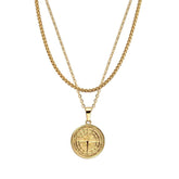 Compass X Chain — North Row | Front View