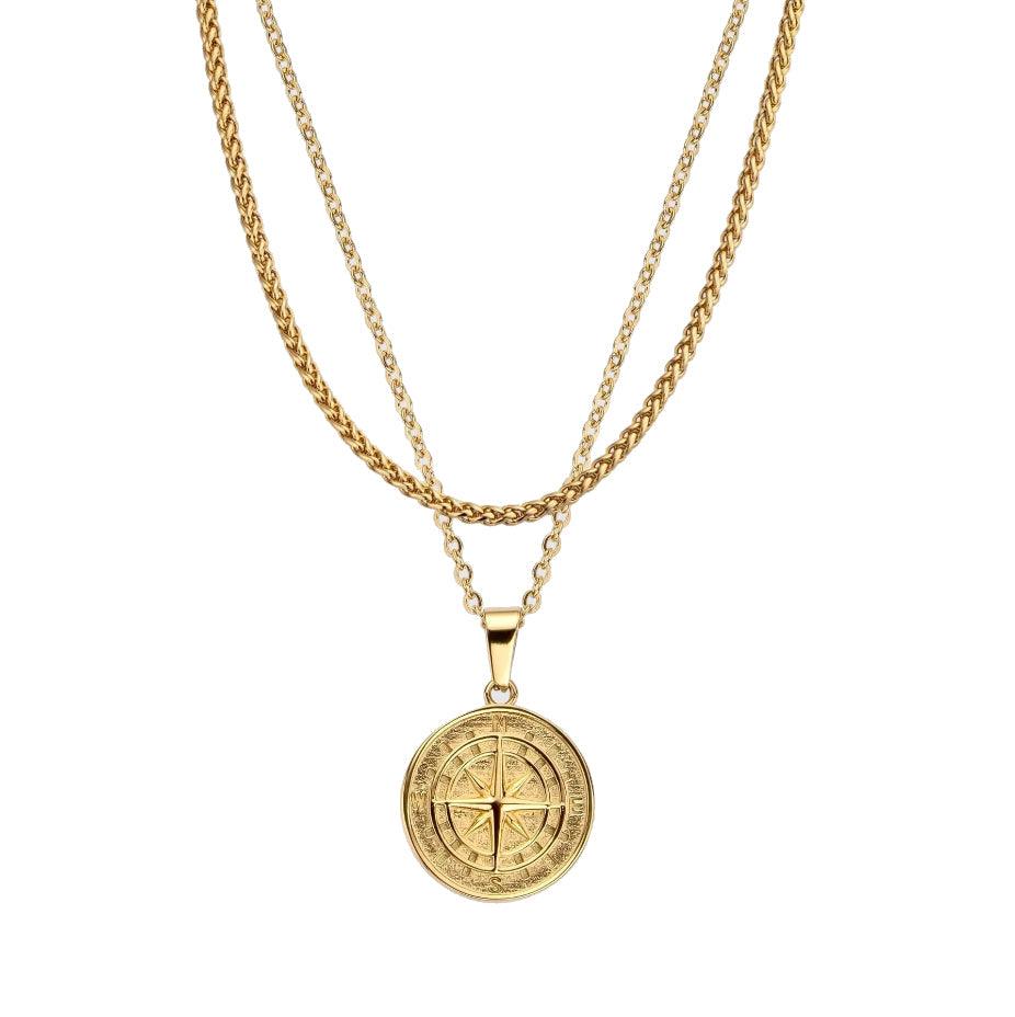 Compass X Chain — North Row | Back View