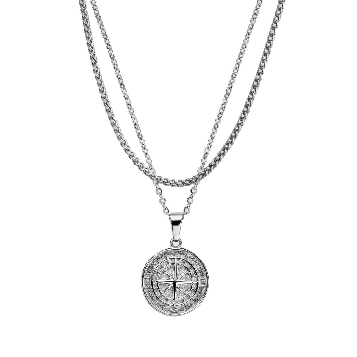 Compass X Chain — North Row | Back View