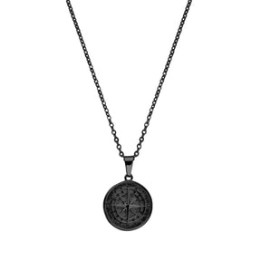 Compass X Chain — North Row | Flat Lay