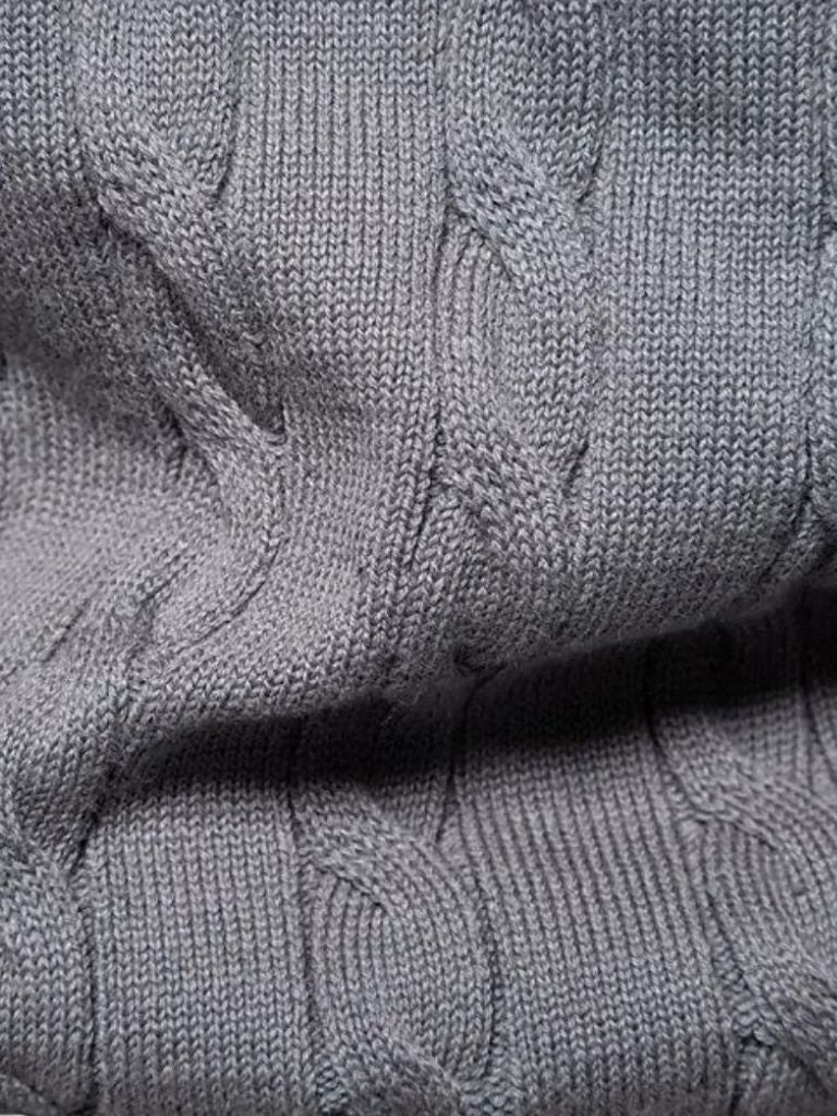 Cotton  Crew Neck Pullover Sweater — North Row | Lifestyle