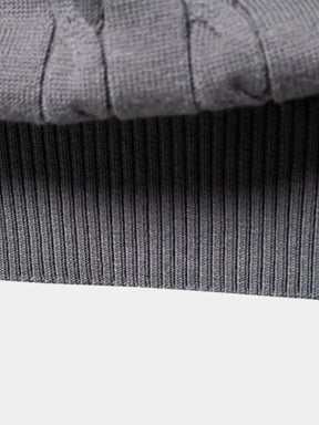 Cotton  Crew Neck Pullover Sweater — North Row | Close-Up