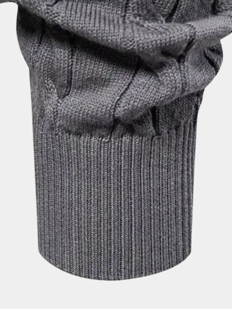 Cotton  Crew Neck Pullover Sweater — North Row | Worn Look
